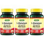 Vitapol L-Glutatyon Alfa Lipoik Asit Milk Thistle 3x60 Kapsül