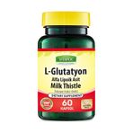 Vitapol L-Glutatyon Alfa Lipoik Asit Milk Thistle Deve Dikeni Enginar içeren 60 Kapsül