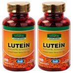Vitapol Lutein 15 Mg Astaxanthin Astaksantin Zeaksantin 2 Adet