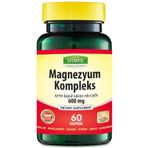 Vitapol Magnesium Complex 600 mg 60 Kapsül