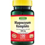 Vitapol Magnezyum Kompleks 6'lı Formül 100 Kapsül Malat,glisinat,taurat,sitrat,oksit,l-Treonat - Aromasız