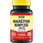 Vitapol Magnezyum Kompleks 6'lı Formül 60 Kapsül Malat,glisinat,taurat,sitrat,oksit,l-Treonat