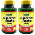 Vitapol Magnezyum L-Treonat 2000 mg 2x100 Kapsül