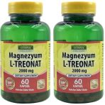 Vitapol Magnezyum L-Treonat 2000 mg 2x60 Kapsül