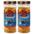 Vitapol Omega 3-6-9 2x200 Kapsül Balık Yağı