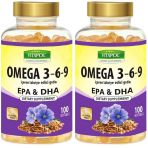 Vitapol Omega 3-6-9 Balık Yağı 2x100 Kapsül
