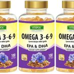 Vitapol Omega 3-6-9 Balık Yağı 3x100 Kapsül