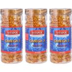 Vitapol Omega 3 Balık Yağı 3 Kutu 600 Softjel - --