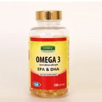 Vitapol Omega 3 EPA DHA 100 Softgels Takviye Edici Gıda