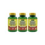 Vitapol Potasyum Kalsiyum Magnezyum Çinko Vitamin D3 3x100 Tablet