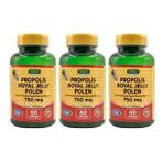 Vitapol Propolis Arı Sütü Polen 750 mg 3x60 Kapsül