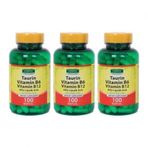 Vitapol Taurin Vitamin B6 Vitamin B12 500 mg 3x100 Kapsül