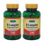 Vitapol Vitamin B Complex B Vitaminleri İçeren 2x100 Tablet