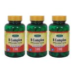 Vitapol Vitamin B Complex B Vitaminleri İçeren 3x100 Tablet