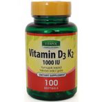 Vitapol Vitamin D3 K2 100 Kapsül