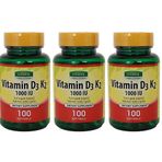 Vitapol Vitamin D3 K2 1000 IU 100 Kapsül