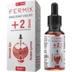 Vitapure Fermix Damla bisglisinat Chelate form (Yeni Formül ) - Portakal