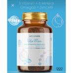 Vitapure Vita Mom Omega 3 Vitamin ve Mineral Takviyesi 30 Kapsül