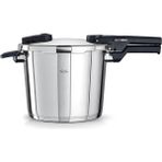 Vitaquick/düdüklü Tencere (6 L, Çap 22 Cm) Paslanmaz Çelik Düdüklü Tencere, 2 Pişirme Kadem - 2 L