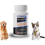 Vıtarmor Supplements Curcumın Kedi & Köpek Besin Takviyesi 30 Kapsül 650 Mg