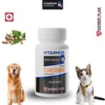 Vıtarmor Supplements Curcumın Kedi & Köpek Besin Takviyesi 30 Kapsül