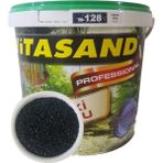 Vitasand Hagen Pro-128 2 mm Parlak Siyah Akvaryum Kumu 2mm 20 kg