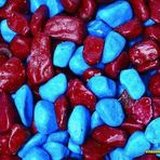 Vitasand REF-183 350 gr Bordo Mavi Fanus Çakılı