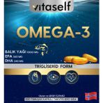 Vitaself Omega-3 Içeren Yumuşak Kapsül