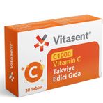 Vitasent Vitamin C 1000 30 Tablet