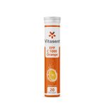 Vitasent Vitamin C 1000 mg Portakal Aromalı 20 Efervesan Tablet