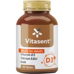 Vitasent Vitamin D3 1000 90 Tablet