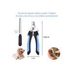 Vitastyle Kedi Köpek Tırnak Makası Törpü Seti