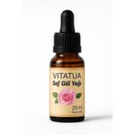 Vitatua Saf Gül Yağı %100 Saf Ve Doğal, Bitkisel Uçucu Yağ Cam Damlalıklı Doğal Bakım 20 Ml