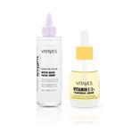 Vitayes C Vitamini/panthenol Cilt Tonu Eşitleyici Leke Karşıtı Serum ve Akne Karşıtı Cadı Fındığı Yüz Toniği
