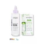 Vıtayes Cadı Fındığı Glikolik Asit Yüz Toniği Aha-Bha Ve Sivilce, Akne, Sinek Isırması Sos Onarıcı Serum Set
