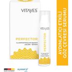 VITAYES Göz Çevresi Peptit Kompleks Serumu Mor Halkalar ve Torbalar için Canlandırıcı Bakım 30 ml