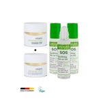 Vıtayes Gündüz Kremi Spf15 Gece Kremi Akne Karşıtı Doğal Çay Ağacı Özlü Serum Avantajlı Set