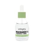 VITAYES Niacinamide%10 Ve Hyalüronik Asit Cilt Gözenek Sıkılaştırıcı Cilt Bariyeri Güçlendirici Serum, 30 ml