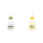 VITAYES Niacinamide%10 ve Hyalüronik Asit Serum ile C Vitamini%10 ve Panthenol Serum Set