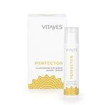 VITAYES Perfector Göz Çevresi Serumu, Peptit Kompleks Serum, Göz Altı Torbaları ve Mor Halkalar Anında Canlandırıcı Kırışıklık Karşıtı, Yoğun Nemlendirici, Göz Altına Işıltı Verici - 15 ml