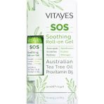 Vitayes Sos Serum Siyah Nokta Akne Cilt Problemi Onarıcı Çay Ağacı Yağı Cilt Serumu
