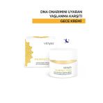 Vıtayes Yaşlanma Karşıtı Yoğun Nemlendirici Gece Cilt Bakım Kremi - Dna Onarımını Uyaran Etkili Formül 50Ml