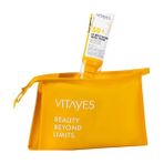 Vıtayes Yüz Güneş Kremi Spf50 Çok Fonksiyonlu Yüksek UV Koruma 50 ml Yaşlanma Karşıtı Nemlendirme