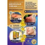 Vitazomal Medigold Cream 50 ml - Yara ve Yanık Bakım Kremi - Bitkisel Formül - Vücut Bakımı