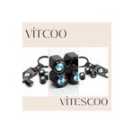 vitcoo BMW LOGOLU ANAHTARLIK VE SİBOP KAPAĞI SETİ