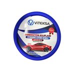 VİTEKSA Silikon Direksiyon Kılıfı Mavi 38 cm Kokusuz