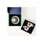 VİTELLİ Equestrian Taba Eyer 2 li Porselen Espresso Kahve Fincan Seti 70 cc