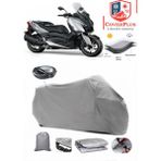 Vitello Heron 125 Branda Gri Arka Çanta Uyumlu(Topcase) Motosiket Brandası Motor Örtüsü Çadır Su Geçirmez Motosiklet Kılıfı Motor Brandası,lastikli,taşıma Torbalı