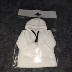 Vites Poları - Her Araca Uyumlu Vites Süsü Vites Hoodie Araç Aksesuarı Beyaz