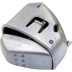 Vites Topuzu Mandali Tek Mandal/düğme / Otomatik Vites Mgn Iv-Kadjar-Talisman 11 - Krom